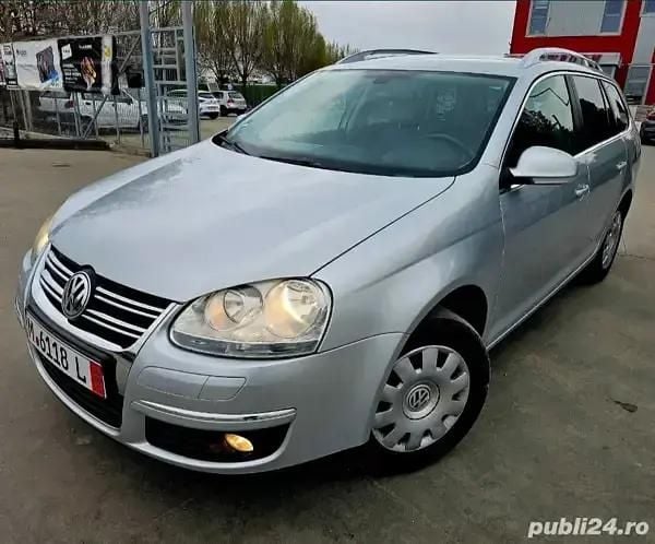 Gri Utilizat 2009 VW Golf VI Hatchback | 2.990 EUR (Preț bun) - Imagine 1/4