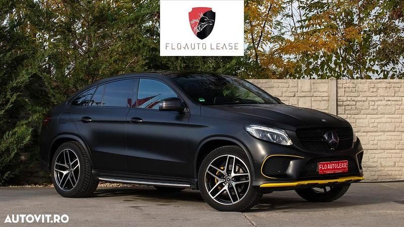 Culoarenegru Utilizat 2018 Mercedes GLE350 Coupe | 48.388 EUR - Imagine 1/4