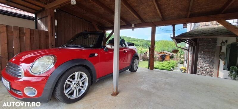 Second-hand Mini ONE 98 CP (72 kW) 2011 Rosu Hatchback