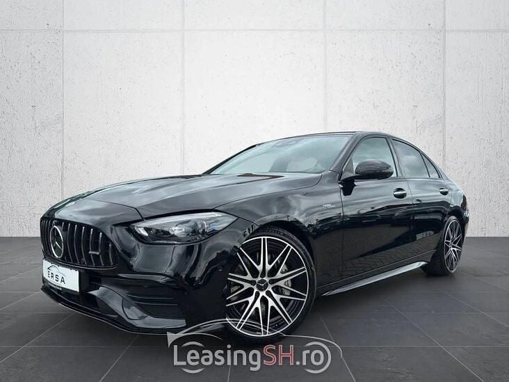 Negru Utilizat 2023 Mercedes C43 AMG AMG Berlinǎ | 66.164 EUR - Imagine 1/4