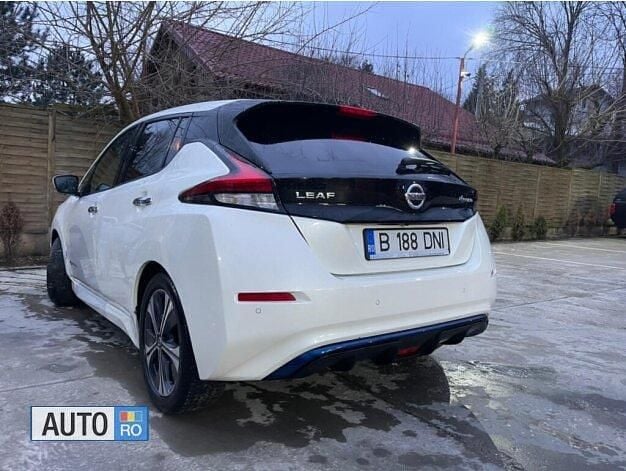 Second-hand Nissan Leaf 110 kW (150 CP) 2019 Alb Hatchback