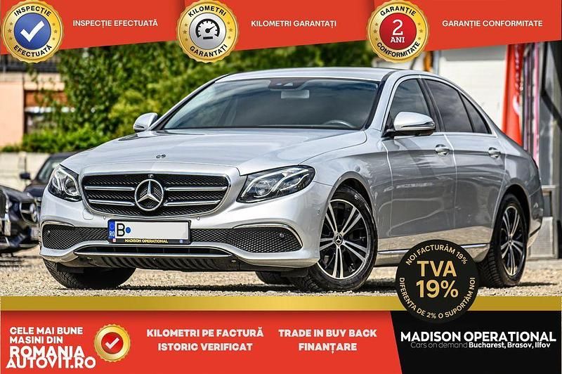 Culoaregri Utilizat 2018 Mercedes E200 Berlinǎ | 23.950 EUR (Preț OK) - Imagine 1/4