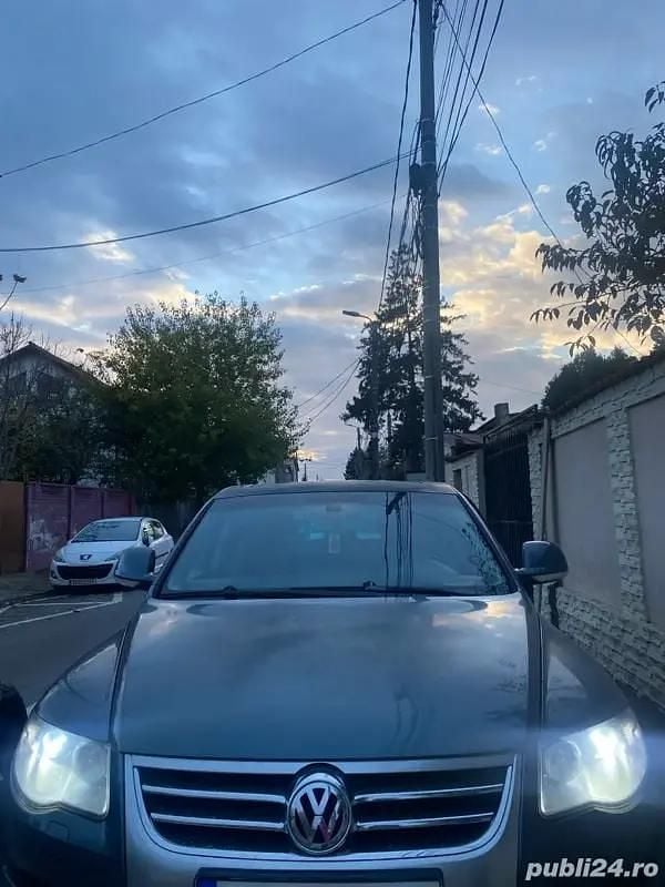 Utilizat 2007 VW Touareg SUV | 6.999 EUR (Preț OK) - Imagine 1/4