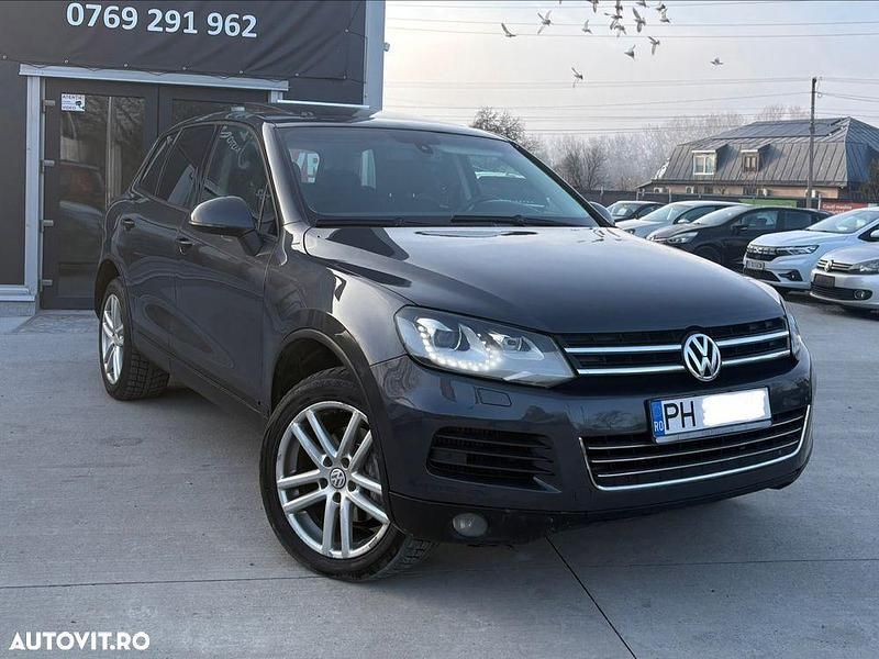 Culoaregri Utilizat 2011 VW Touareg SUV | 9.980 EUR (Preț OK) - Imagine 1/4