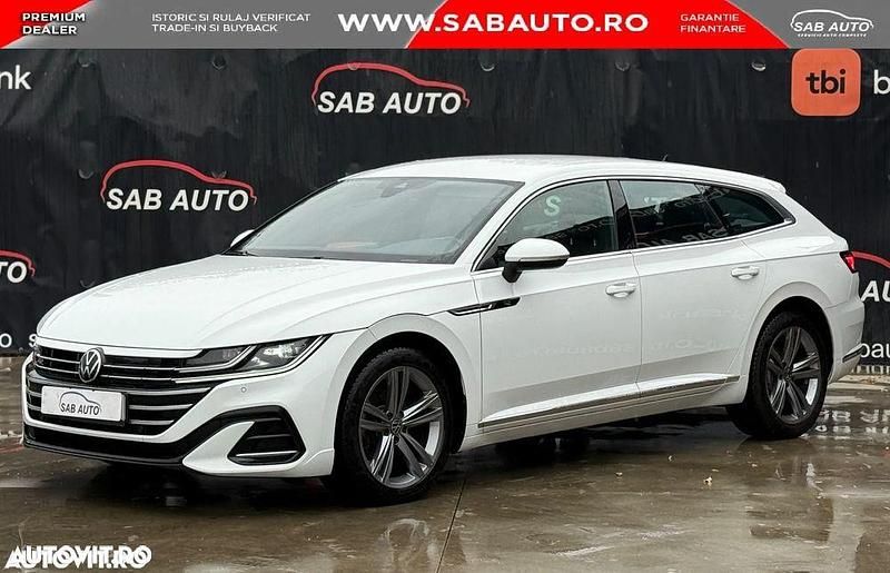 Culoarealb Utilizat 2021 VW Arteon R-line Berlinǎ | 24.999 EUR (Preț OK) - Imagine 1/4