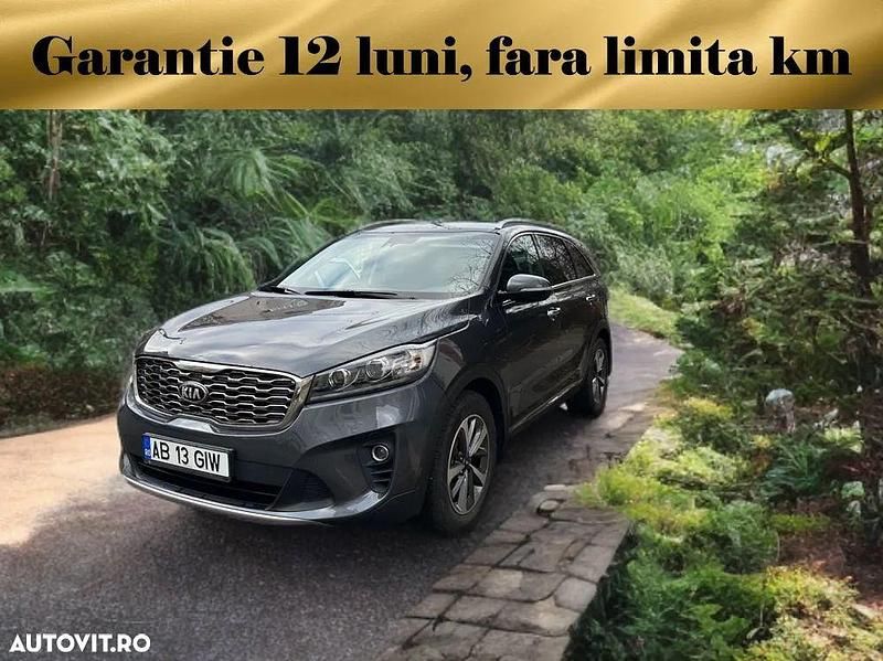 Second-hand Kia Sorento 185 CP (136 kW) 2019 Culoaregri SUV