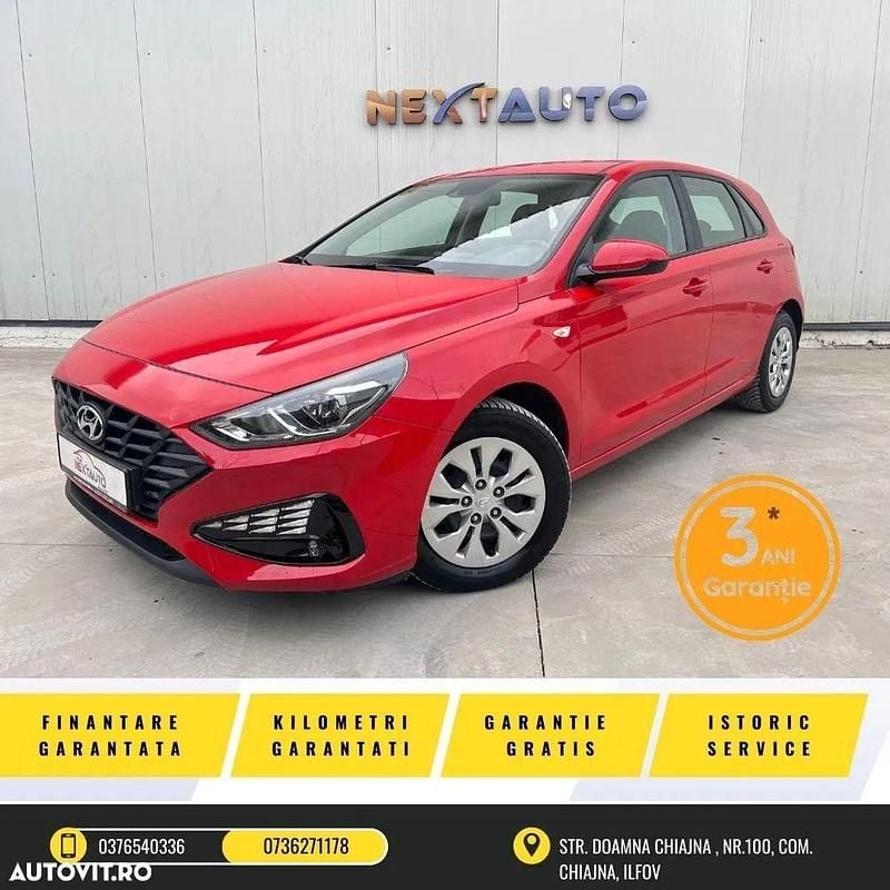 Culoarerosu Utilizat 2023 Hyundai i30 Comfort Hatchback | 13.998 EUR (Preț bun) - Imagine 1/4