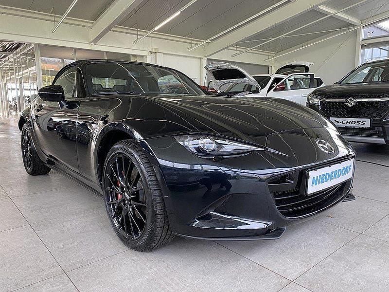Utilizat 2024 Mazda MX5 Homura-Line Cabrio | 39.339 EUR - Imagine 1/1