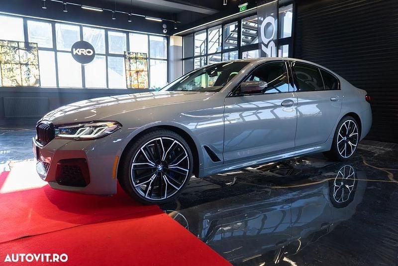 Second-hand BMW 540 333 CP (244 kW) 2021 Culoaregri Berlinǎ