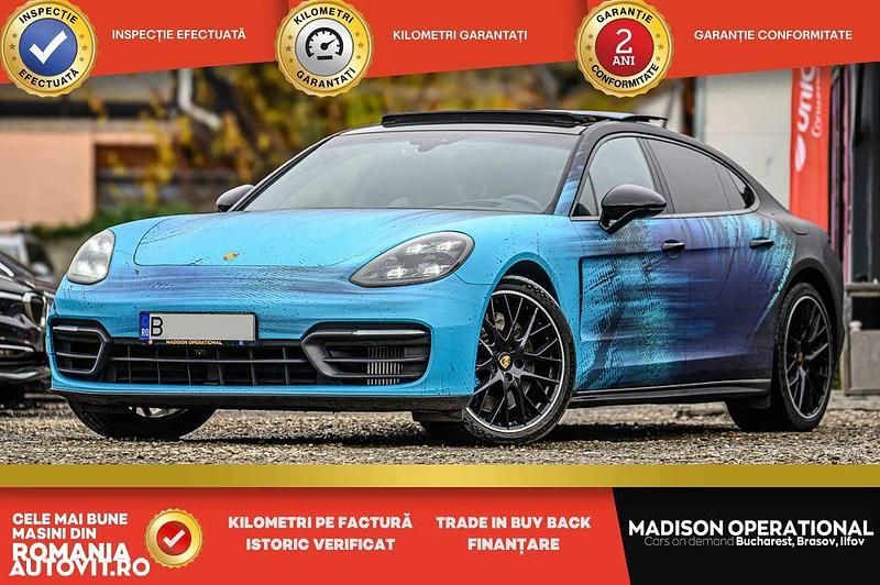 Second-hand Porsche Panamera 4S Executive 560 CP (411 kW) 2021 Culoarealbastru Berlinǎ
