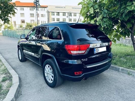 Second-hand Jeep Grand Cherokee 241 CP (177 kW) 2012 Negru SUV