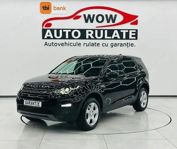 Utilizat 2018 Land Rover Discovery Sport SUV | 13.590 EUR (Preț bun) - Imagine 1/4