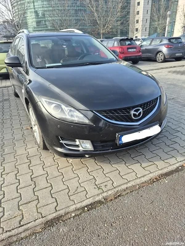 Negru Utilizat 2009 Mazda 6 Break | 5.300 EUR - Imagine 1/4