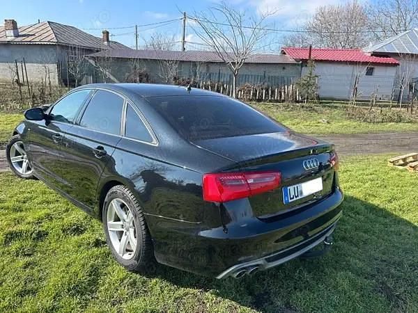 Second-hand Audi A6 177 CP (130 kW) 2013 Negru Berlinǎ