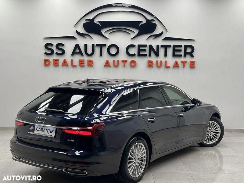 Second-hand Audi A6 Sport 231 CP (169 kW) 2019 Albastru Break