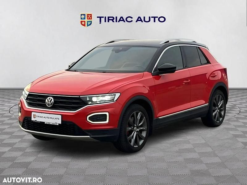 Culoarerosu Utilizat 2018 VW T-Roc Style SUV | 20.800 EUR (Preț bun) - Imagine 1/4