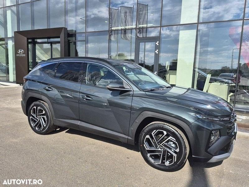 Nouă Hyundai Tucson 180 CP (132 kW) 2025 Culoareverde SUV