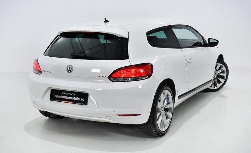 Second-hand VW Scirocco 140 CP (102 kW) 2010 Alb Coupe