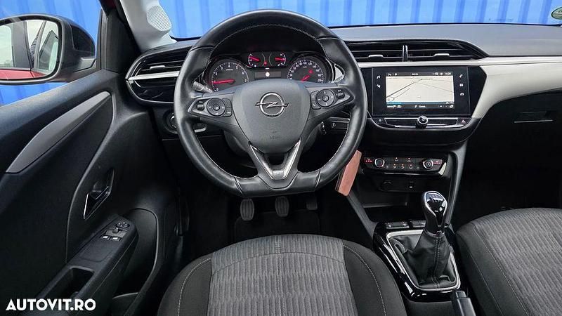 Second-hand Opel Corsa Edition 75 CP (55 kW) 2023 Culoarerosu Hatchback