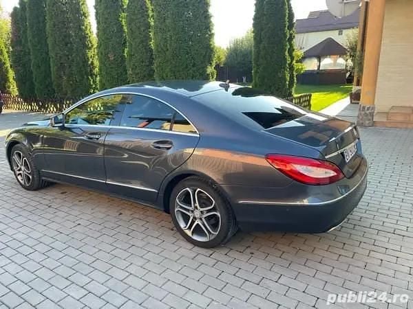 Second-hand Mercedes CLS250 204 CP (150 kW) 2014 Berlinǎ