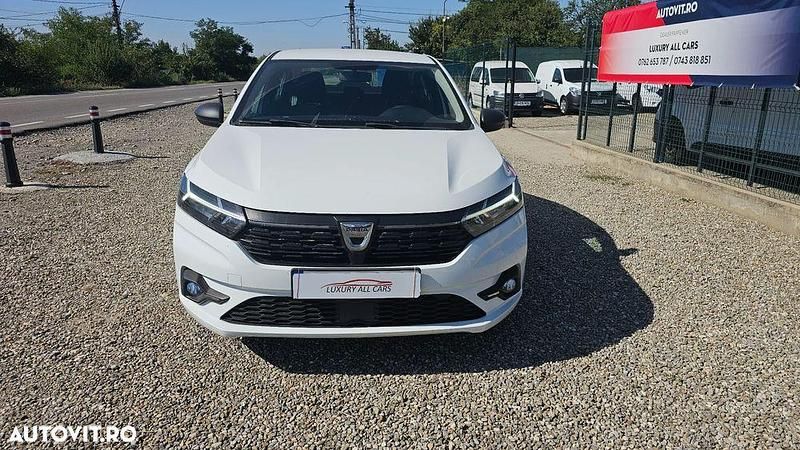 Culoarealb Utilizat 2021 Dacia Logan Berlinǎ | 7.590 EUR (Preț OK) - Imagine 1/4