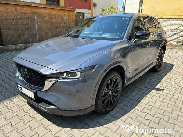 Gri Utilizat 2022 Mazda CX-5 Signature SUV | 31.200 EUR - Imagine 1/4