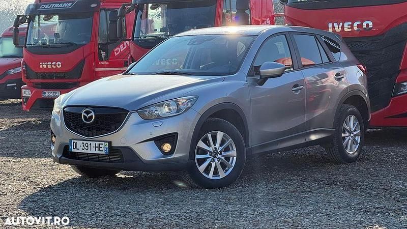Culoaregri Utilizat 2014 Mazda CX-5 Sendo SUV | 8.990 EUR (Preț OK) - Imagine 1/4