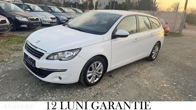 Second-hand Peugeot 308 99 CP (72 kW) 2016 Culoarealb Break