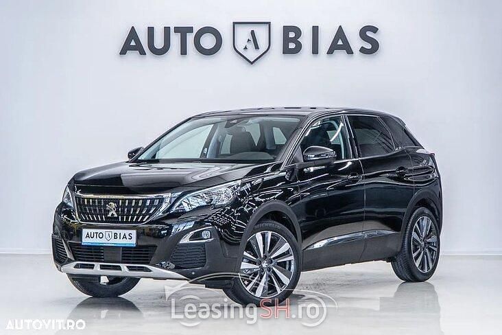 Negru Utilizat 2020 Peugeot 3008 Allure SUV | 15.449 EUR (Preț OK) - Imagine 1/4