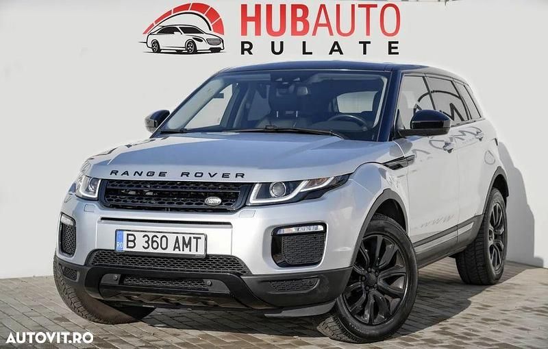 Gri Utilizat 2017 Land Rover Range Rover evoque SUV | 15.988 EUR (Preț bun) - Imagine 1/4