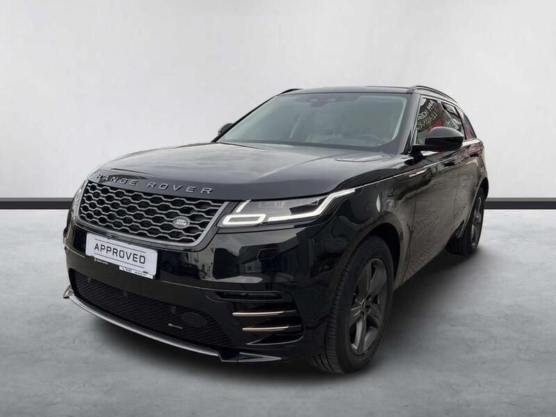 Santorini negru Utilizat 2022 Land Rover Range Rover Velar R-Dynamic SUV | 73.661 EUR - Imagine 1/4
