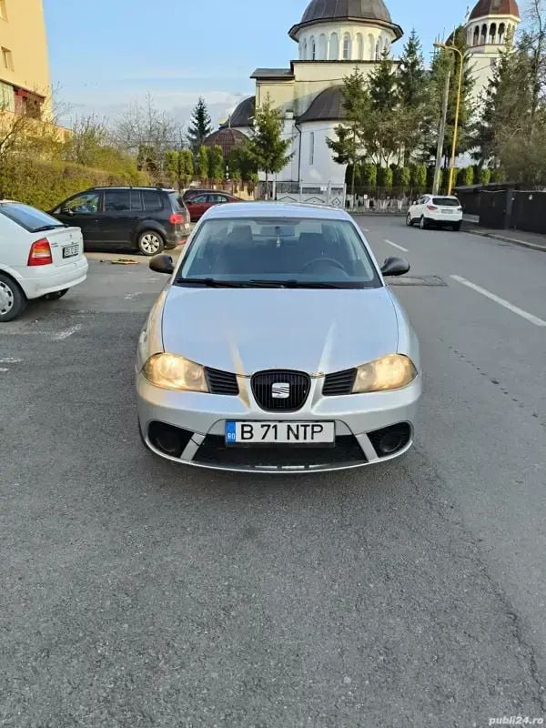 Utilizat 2008 Seat Ibiza Hatchback | 1.450 EUR (Preț OK) - Imagine 1/4
