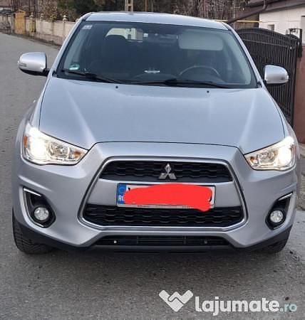Second-hand Mitsubishi ASX 150 CP (110 kW) 2015 Argintiu SUV