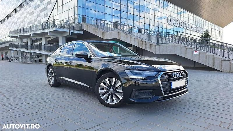 Culoarenegru Utilizat 2020 Audi A6 Break | 28.490 EUR (Preț OK) - Imagine 1/4