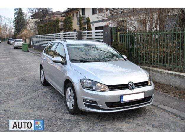 Argintiu Utilizat 2016 VW Golf VII Break | 11.750 EUR (Scump) - Imagine 1/4