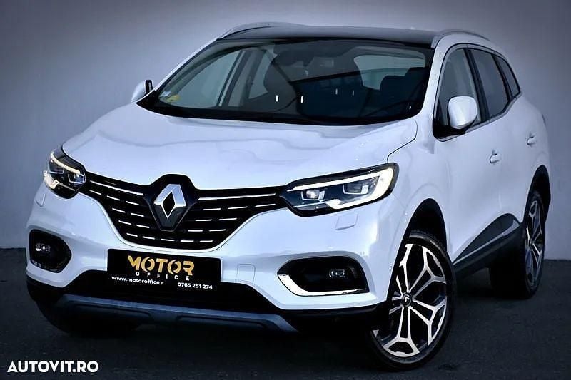 Second-hand Renault Kadjar Intens 116 CP (85 kW) 2020 Culoarealb SUV
