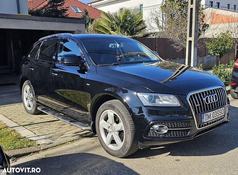 Culoarenegru Second-hand 2017 Audi Q5 SUV | 18.500 EUR (Preț bun) - Imagine 1/4