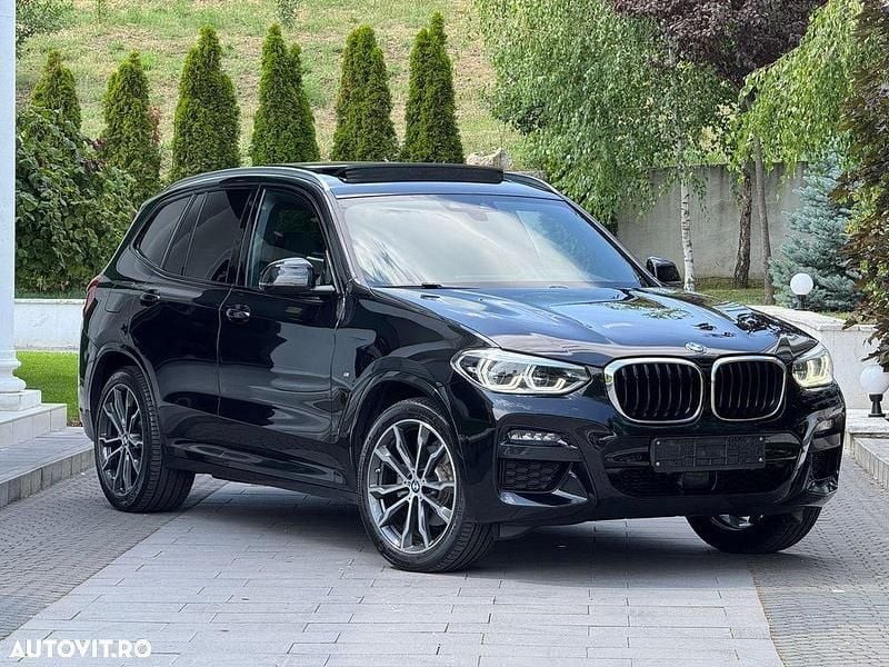 Culoarenegru Utilizat 2020 BMW X3 M Sport SUV | 28.200 EUR (Puțin scump) - Imagine 1/4