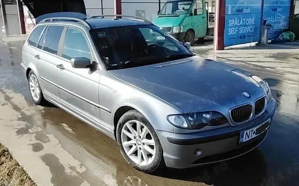 Second-hand BMW 320 150 CP (110 kW) 2004 Gri Berlinǎ
