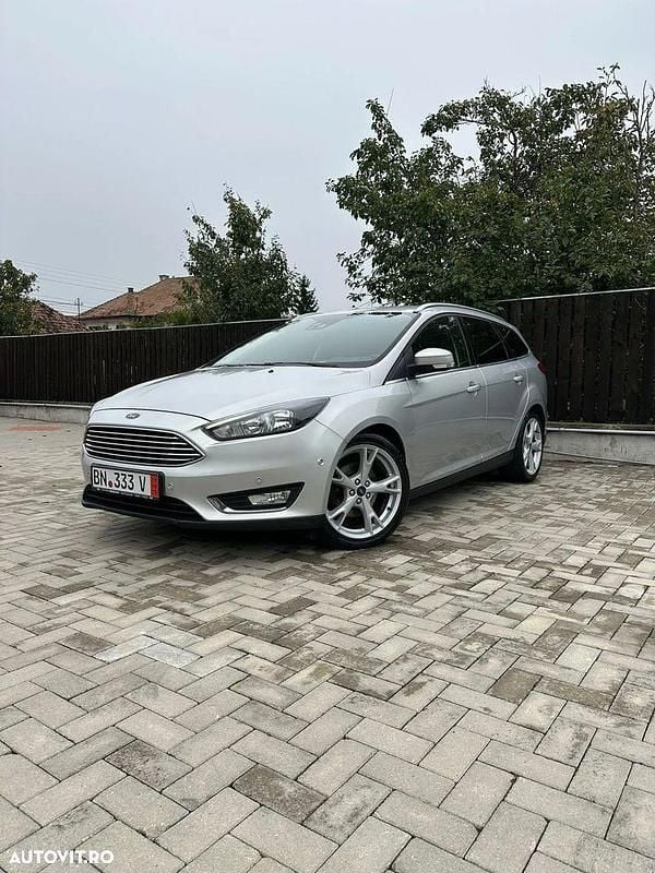 Culoaregri Utilizat 2017 Ford Focus Titanium Break | 7.490 EUR (Preț bun) - Imagine 1/4