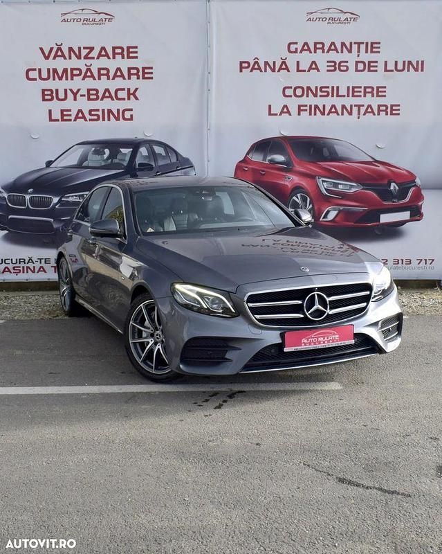Culoaregri Utilizat 2020 Mercedes E200 Edition Berlinǎ | 22.950 EUR (Super Preț) - Imagine 1/4