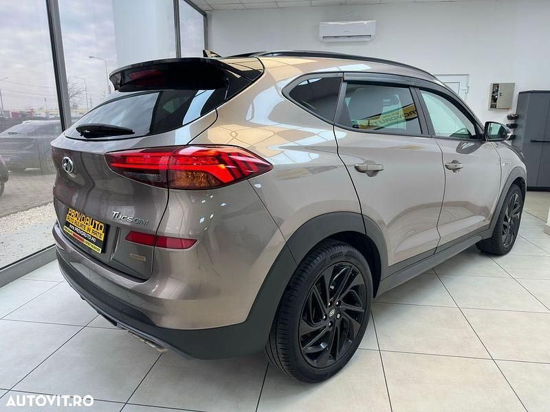 Second-hand Hyundai Tucson N Line 136 CP (100 kW) 2020 Culoaremaro SUV