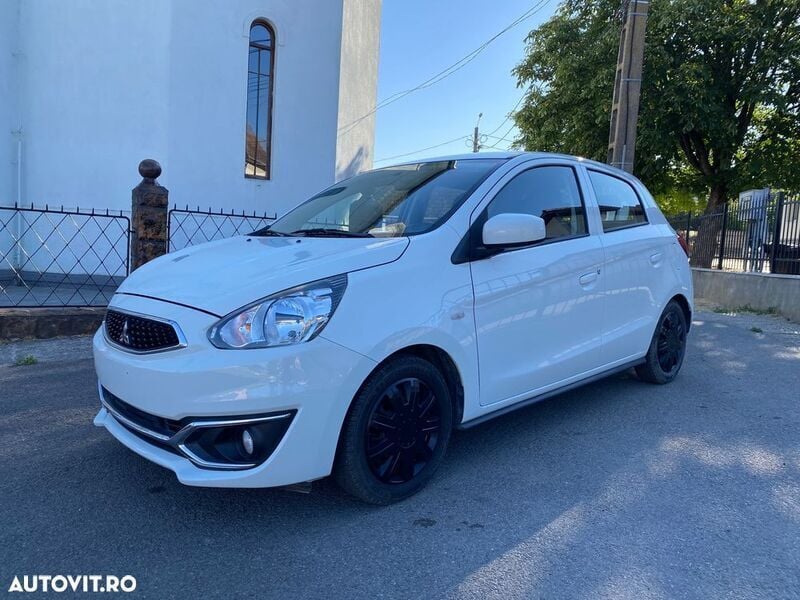 Alb Utilizat 2018 Mitsubishi Space Star Diamant Edition | 4.800 EUR - Imagine 1/4