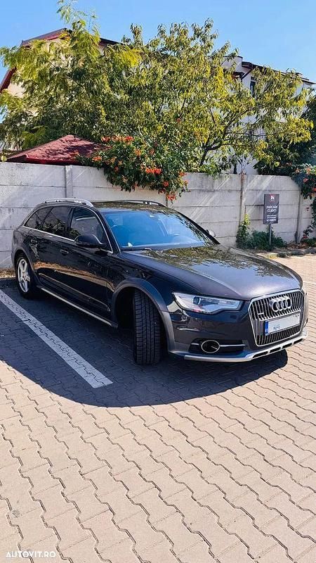 Culoarenegru Utilizat 2014 Audi A6 Allroad Sport Break | 16.100 EUR - Imagine 1/4