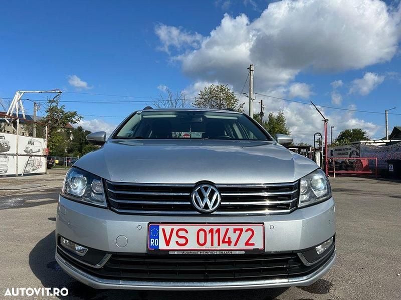 Second-hand VW Passat Comfortline 140 CP (102 kW) 2014 Culoaregri Break