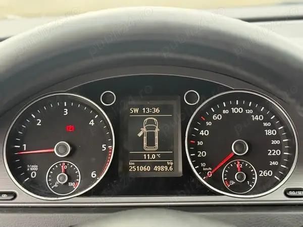 Second-hand VW Passat 140 CP (102 kW) 2012 Negru Break