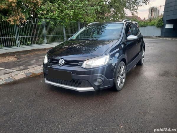 Second-hand VW Polo Cross 90 CP (66 kW) 2015 Hatchback