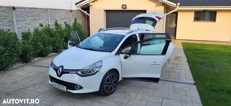 Culoarealb Utilizat 2016 Renault Clio GrandTour Bose Edition Break | 5.999 EUR (Preț OK) - Imagine 1/4