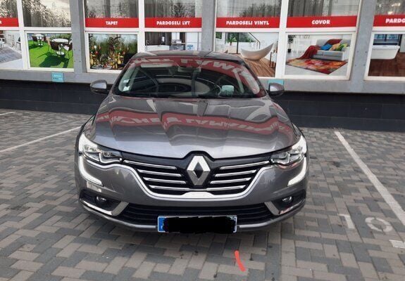 Maro Utilizat 2016 Renault Talisman Initiale Paris Berlinǎ | 12.999 EUR (Preț OK) - Imagine 1/4