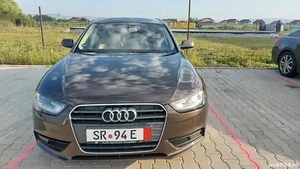 Second-hand Audi A4 164 CP (120 kW) 2014
